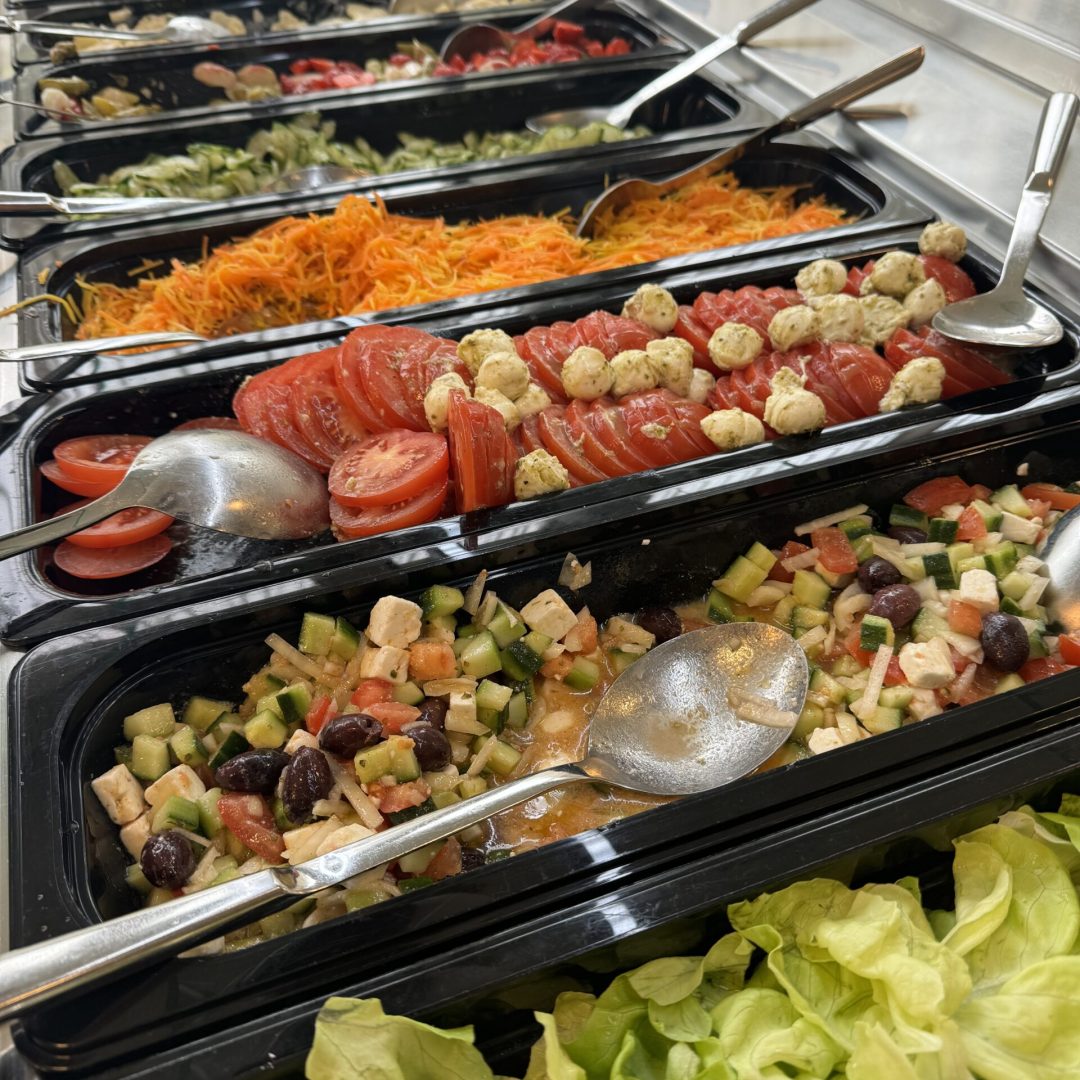 Buffet Salat am Frühsommerfest (3)